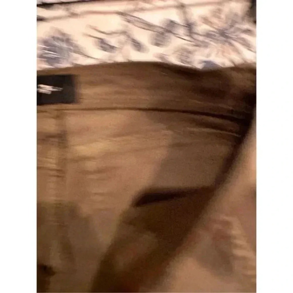 $248 7 For All Mankind Women's Green Coated Zip Hem Jogger Pants Size 28 - Picture 5 of 6